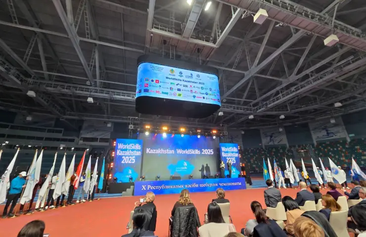 Forming standards of professional education: ESAB supported WorldSkills Kazakhstan 2025