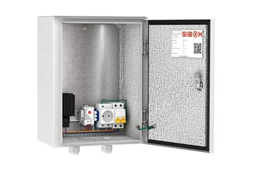 Thermal cabinet for video surveillance: protection of equipment in any climatic conditions