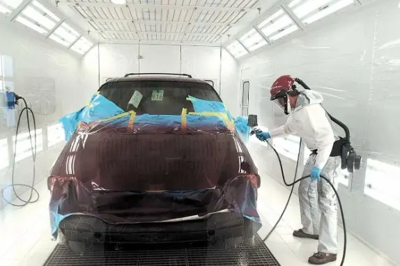 Modern solutions for high-quality car painting