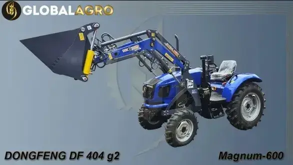 Front loaders for tractors from Globalagro company