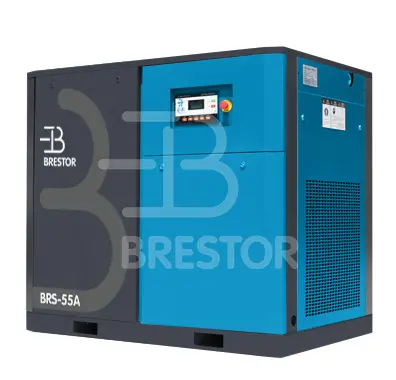 Features of the screw compressor installation in the production shop