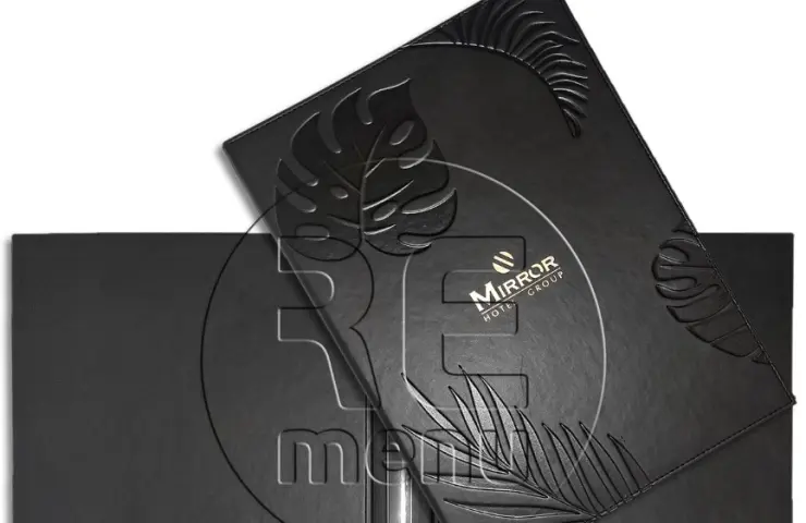 Папки для отелей и гостиниц от компании ReMenu