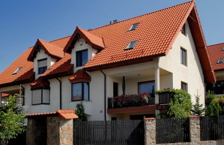 Керамічна черепиця від компанії Профитайл