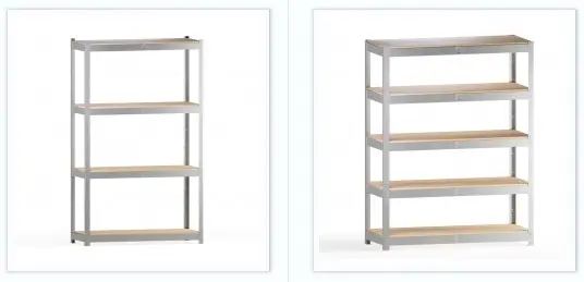 The choice of shelving racks from Fortis Stroy company