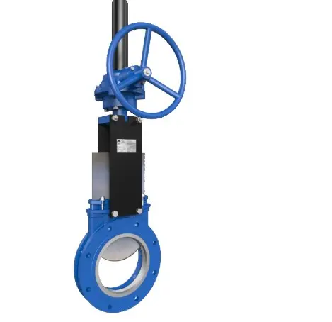 Ножевые задвижки в промышленных трубопроводах