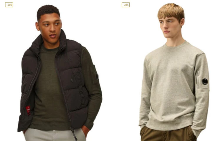 Чому обирають одяг C. P. Company?