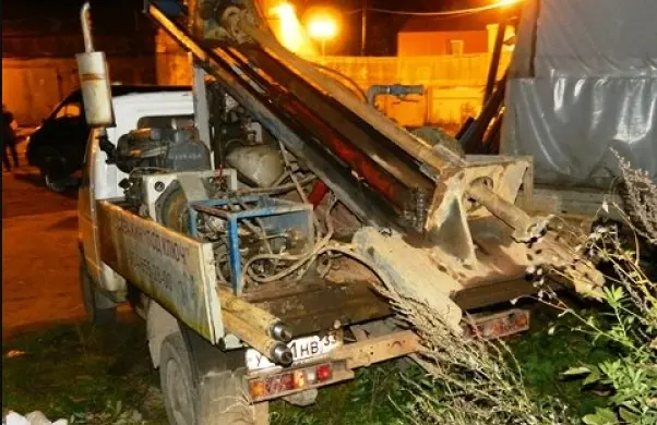 Experience of drilling a water well for an organization in an industrial zone