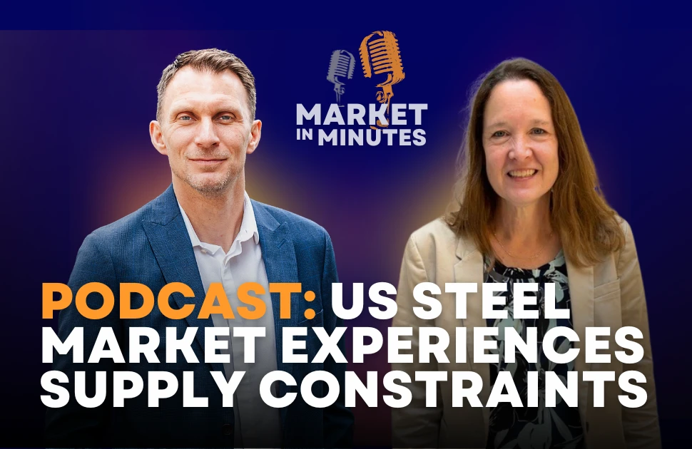 Podcast: The U.</p><p>S. steel market is experiencing supply difficulties