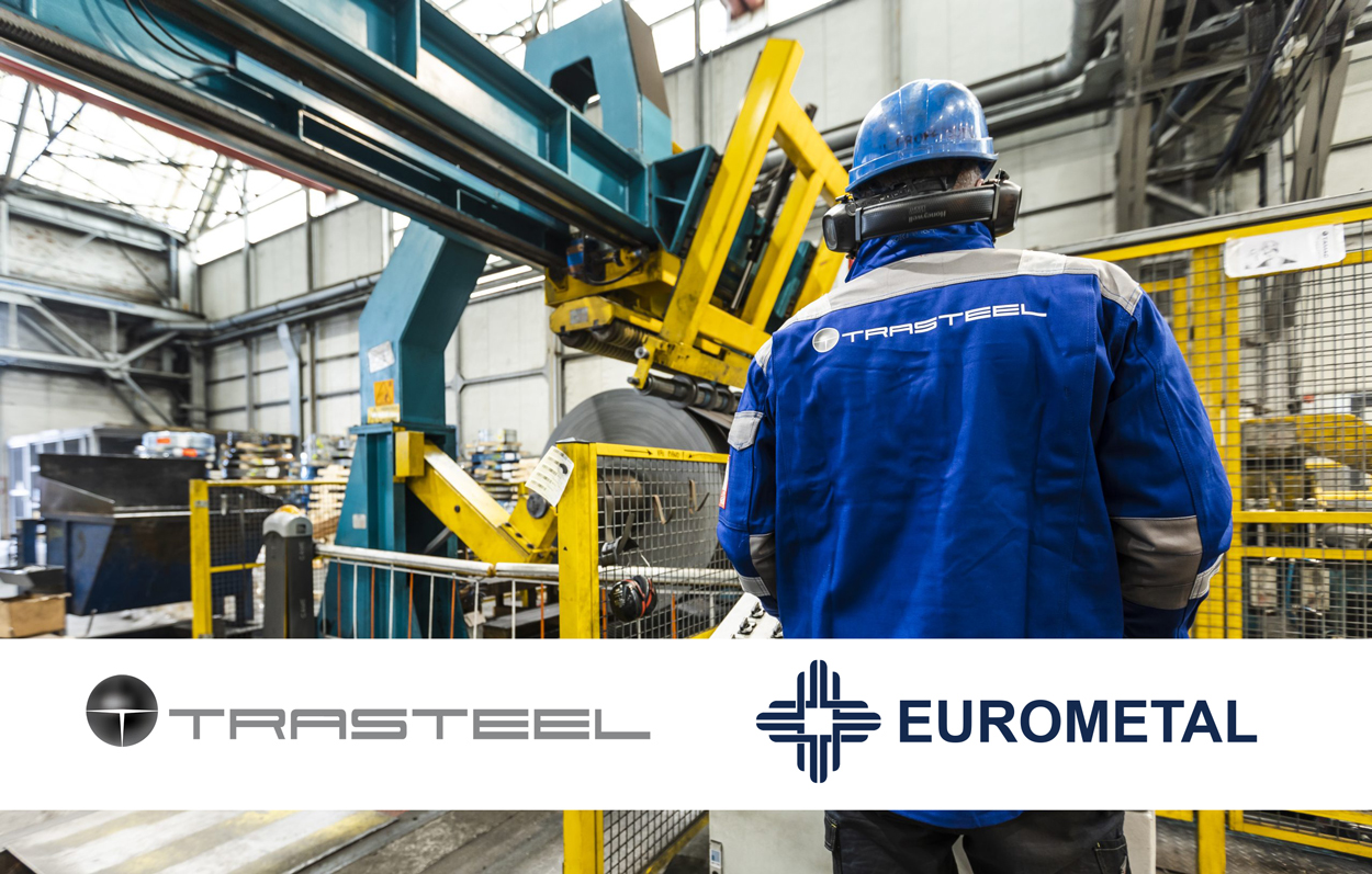 Trasteel becomes a member of EUROMETAL