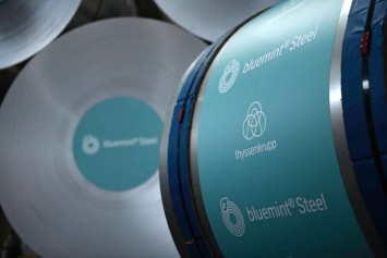 TSR supplies TSR40 for thyssenkrupp bluemint