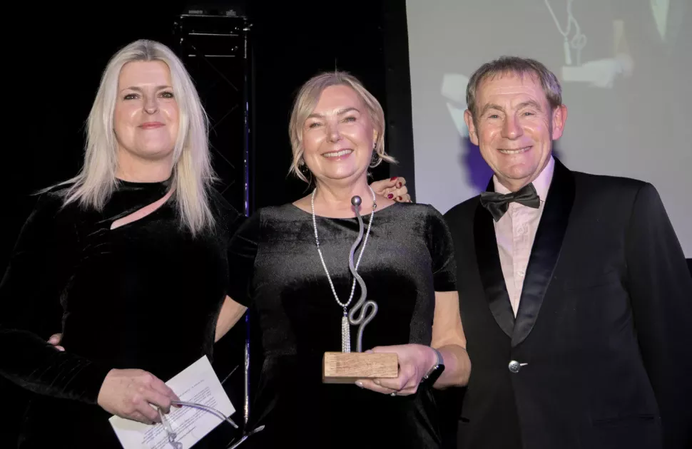 The Managing Director of the European Parliament celebrates his victory in the Leadership nomination