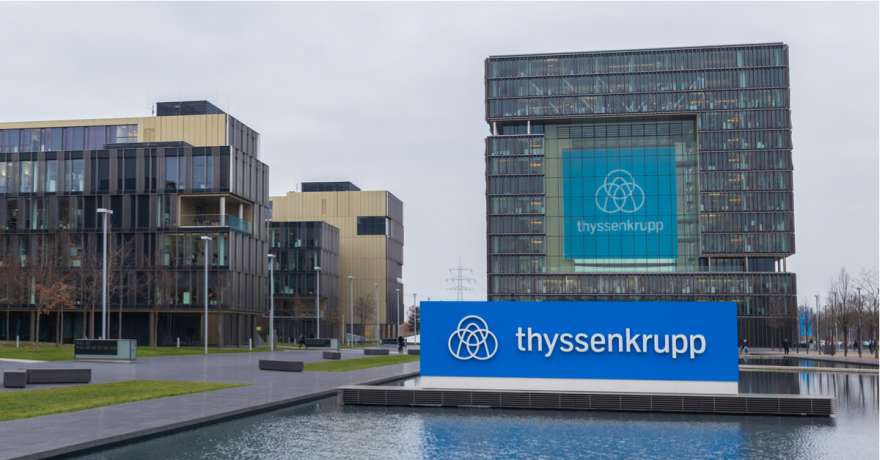 Thyssenkrupp останавливает производство Электростали в Гельзенкирхене и Исберге