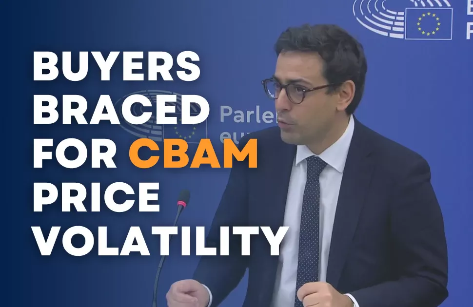 Покупці сталі в ЄС готуються до волатильності цін CBAM 