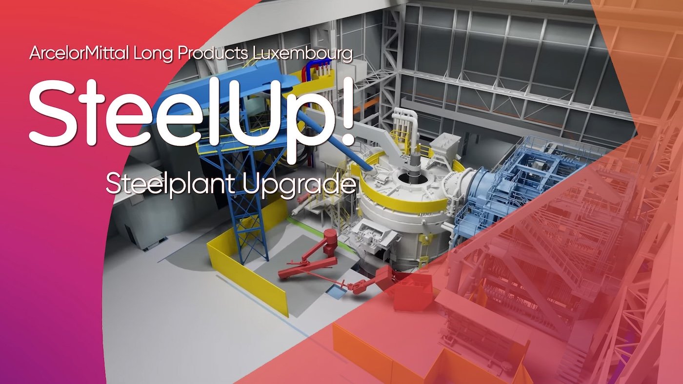 ArcelorMittal приступит к вводу в эксплуатацию нового электровозводящего оборудования Belval