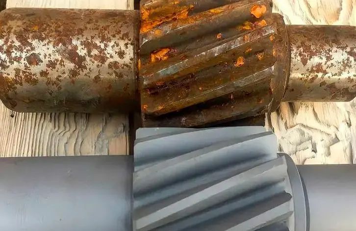 Пескоструйная обработка металла в Киеве: чистая основа для надежного результата