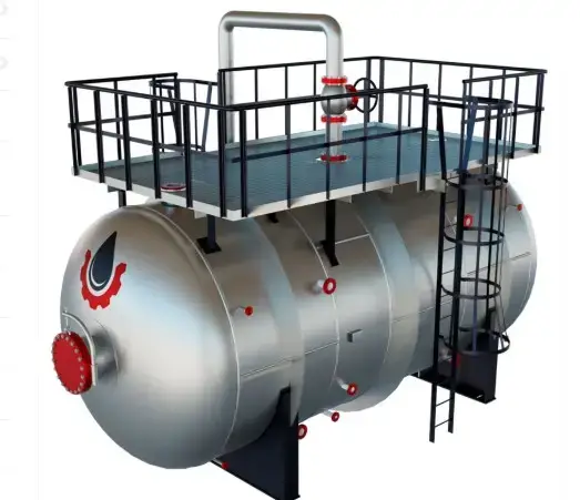 Промышленное емкостное оборудование для ключевых отраслей экономики