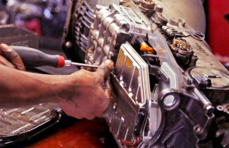 Ремонт автоматической коробки передач Service-AKPP