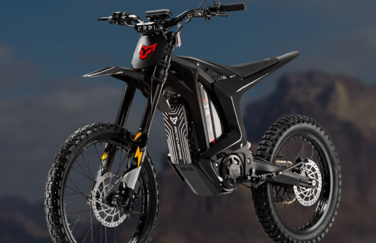 Off-road motorcycles from the Arctic Leopard company