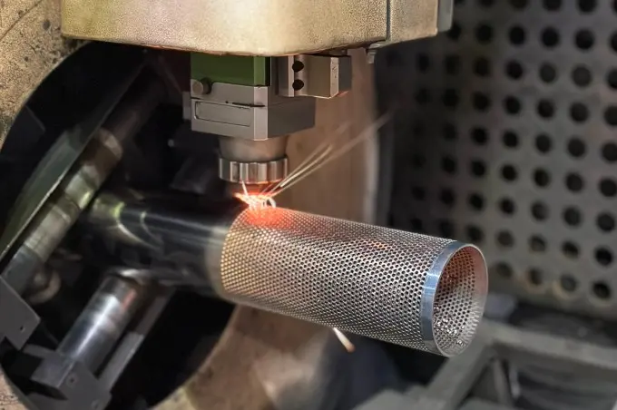 Послуги лазерного різання металу від компанії " Lazer Metal»