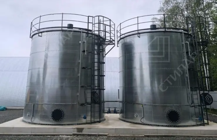 Вертикальный сборный стальной резервуар: чек-лист выбора для снабженца