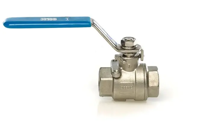 Муфтовые шаровые краны: конструкция и промышленное применение