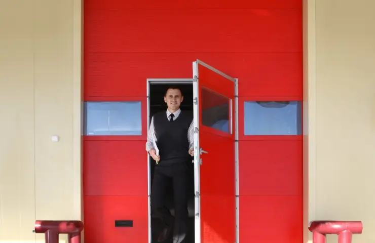 Gates from the manufacturer Alutech