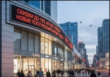 Купить уличную бегущую строку для эффективной рекламы Keywords: уличная бегущая строка купить