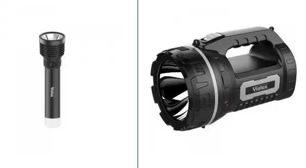 The choice of flashlights from the company Amperok