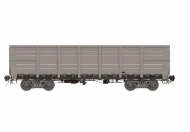 Изготовление рамы полувагона: резка, гибка, сборка и сварка несущих балок.