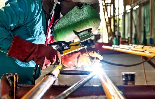 Overview of welding types MMA, MIG/MAG, TIG