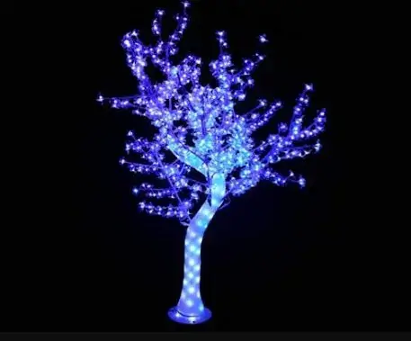 New Year's LED illumination from the company "A lot of light"