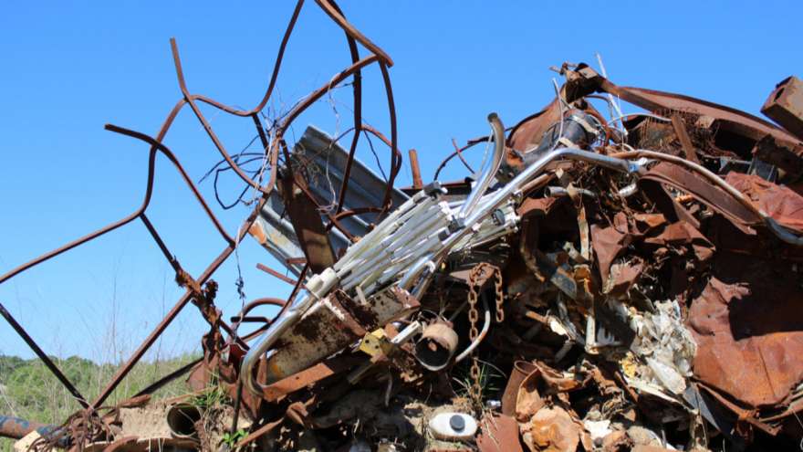 Україна вводить повну заборону на експорт металобрухту з 2026 року