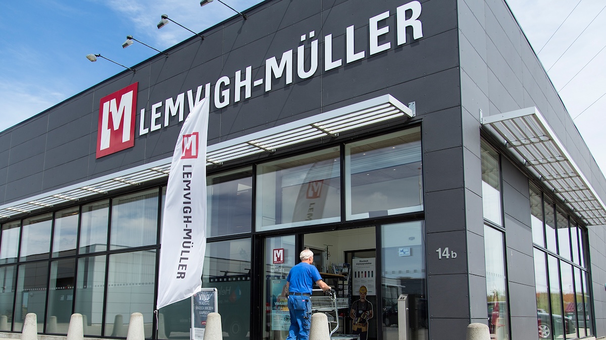 Компания Lemvigh-Müller расширяет свое присутствие в Дании, приобретая оптового поставщика стали Brdr. Kier