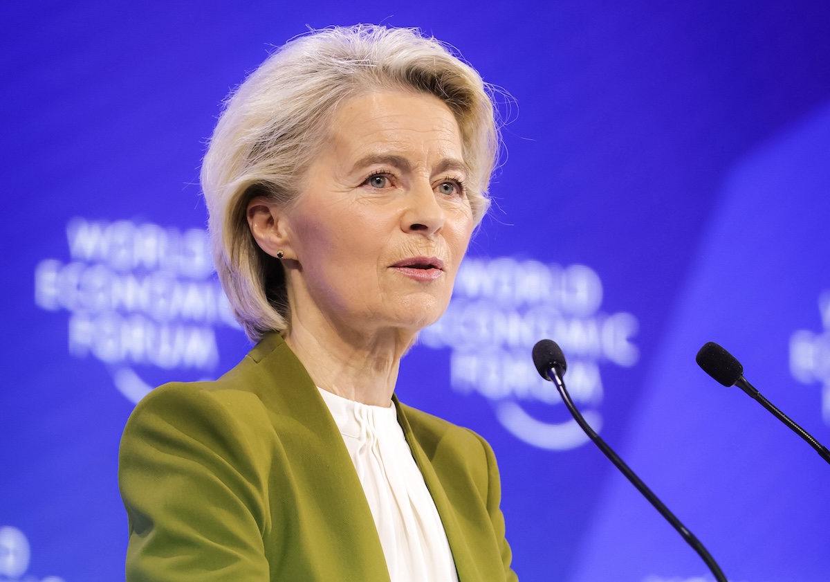 Давос: Фон дер Ляйен призывает к постоянной независимости Европы