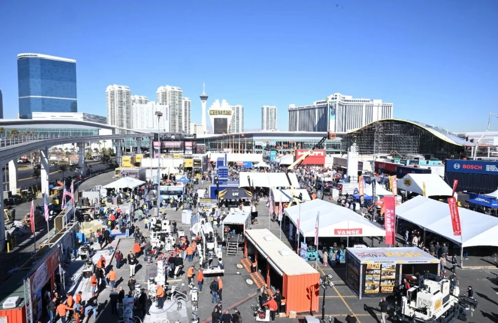 Учасники виставки в Лас-Вегасі позитивно відгукуються про великі проекти, що споживають сталь