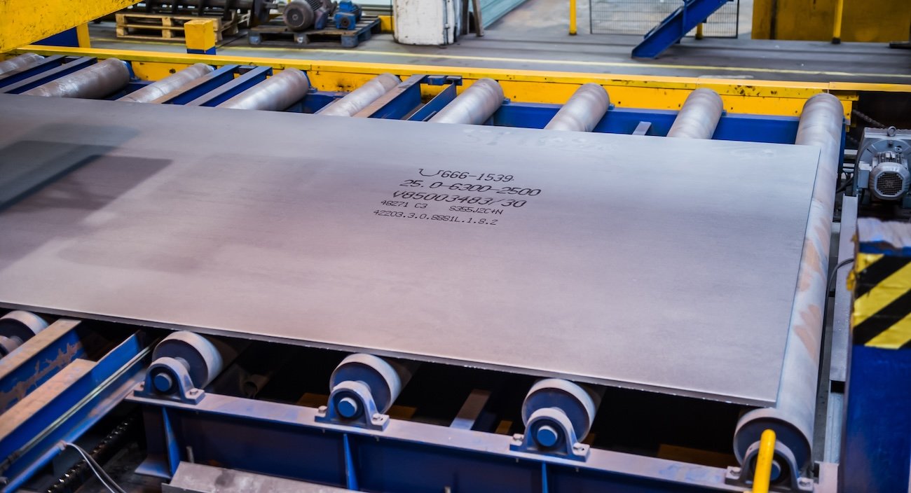 Внутренние цены на стальной лист в Европе растут после праздников в конце года