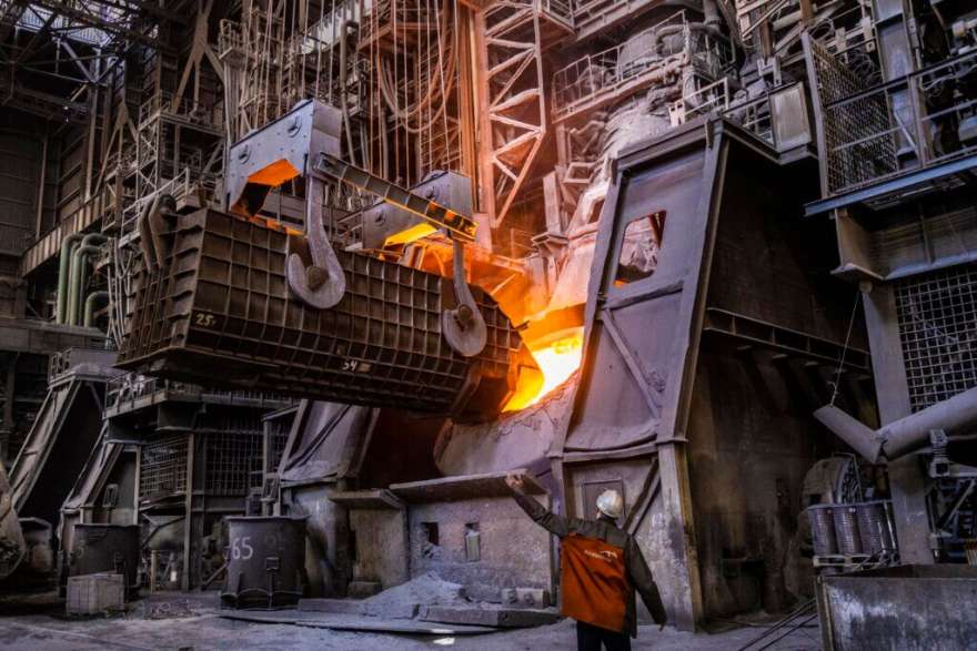 "ArcelorMittal Кривой Рог" увеличил выплавку стали на 2,3% в 2025 году