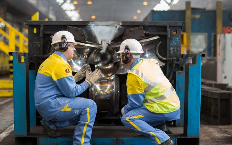 Tata Nederland відкриває лінію з виробництва пакувальної сталі