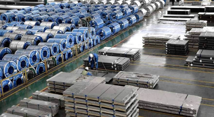 выплавка стали в Китае упала ниже 1 млрд тонн
