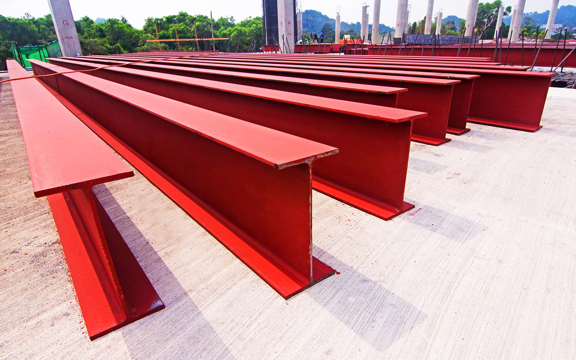 Steel beam prices in Europe are rising due to CBAM cost support and rising raw material costs for scrap metal