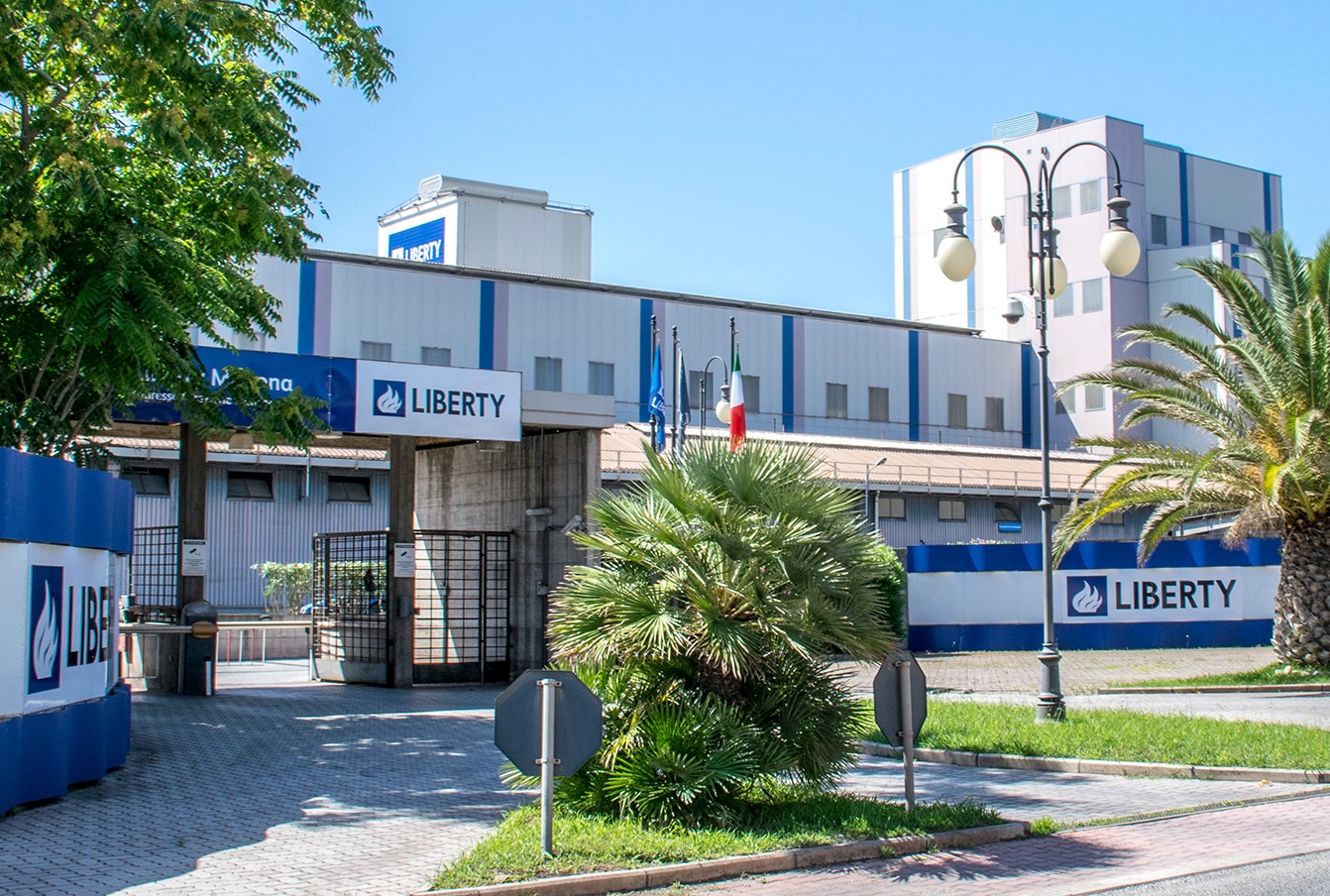 Trasteel стремится приобрести завод Liberty в Магоне