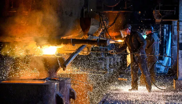 Глобальное производство стали упало на 2%