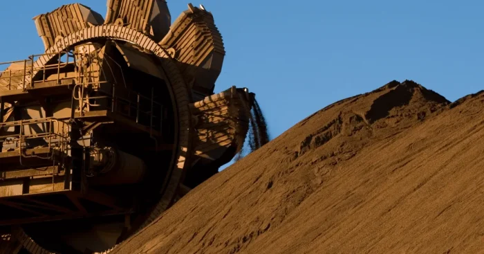 Vale збільшила видобуток залізної руди