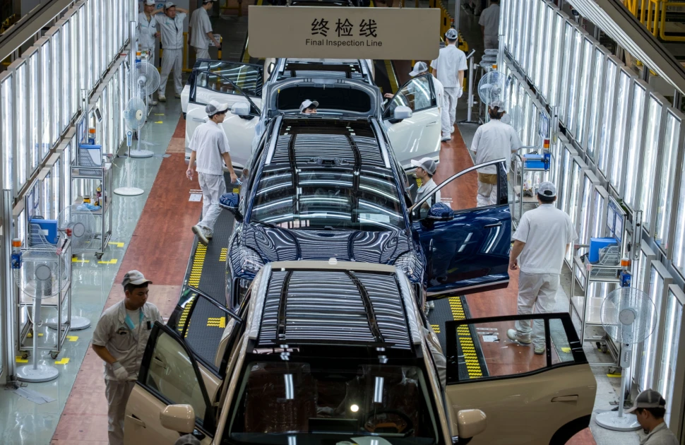 Автомобильный сектор будет стимулировать спрос на сталь в Китае в 2026 году