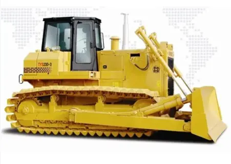 Бульдозеры Shenwa от компании HBXG