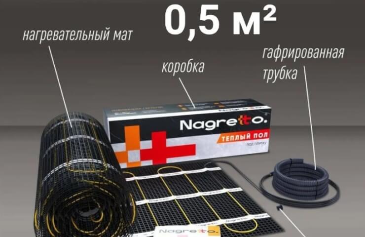 Вибір нагрівальних матів для теплої підлоги від компанії»Термокабель"