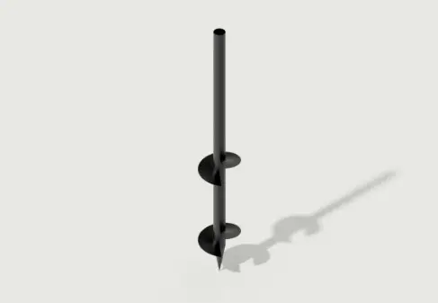 Дволопатеві гвинтові палі: переваги і де вони застосовуються