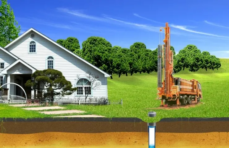 Artesian well versus well - analysis of advantages