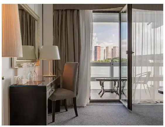 Уютная гостиница на воде в Москве для комфортного отдыха