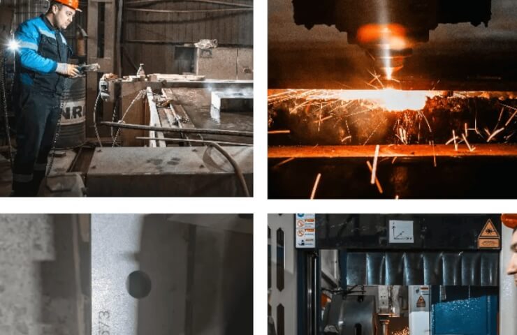 Metalworking services from UTK-Service company